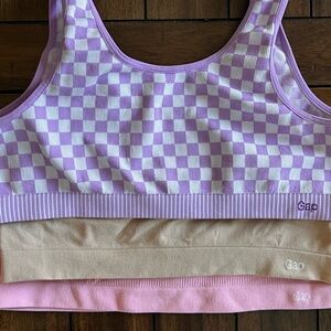 GAP Girls Training Bras Activewear Top